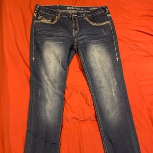 Cowgirl Tuff Dakota Jeans size 33/31